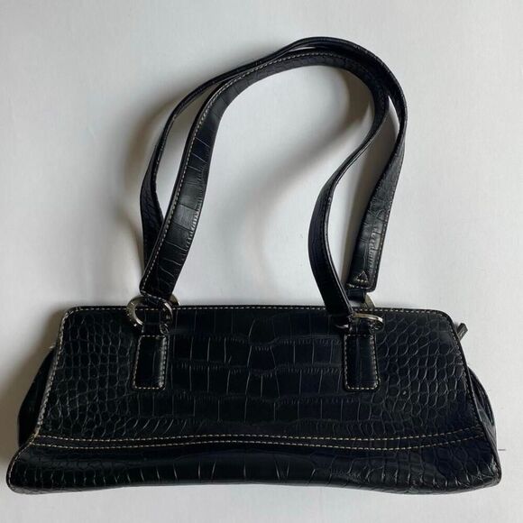 Y2K Tommy Hilfiger black shoulder bag - Picture 2 of 8